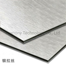 3mm 4mm PVDF PE Color Coated White Core Fireproof Building Materials Wall Panels ACP Acm Aluminum Composite Panel